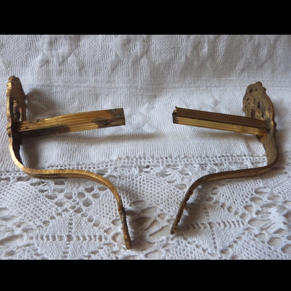 1900s French Antique Drapery Holders - Picture 7 of 8